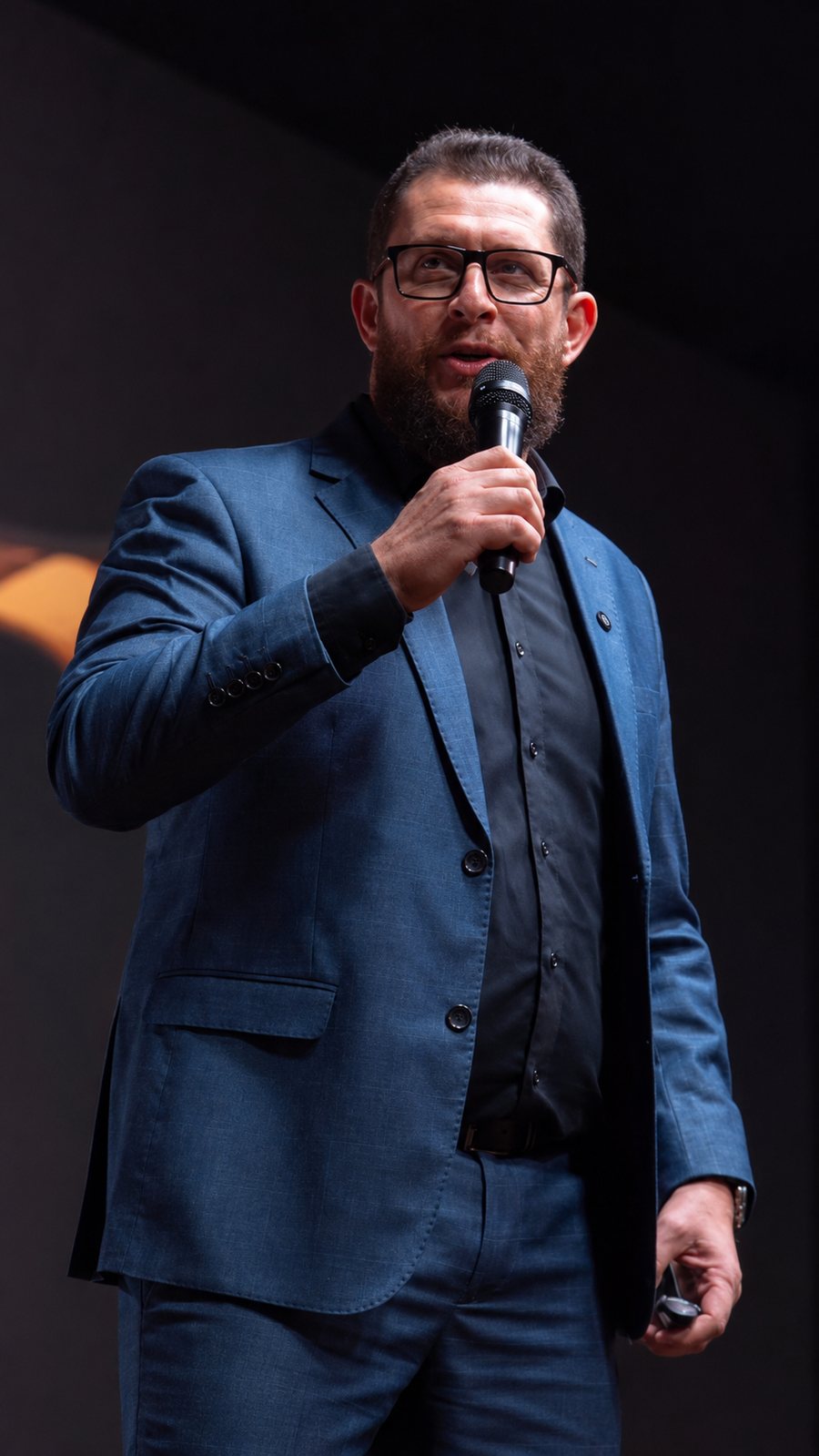 Adriano Moleiro na palestra Consciênciação